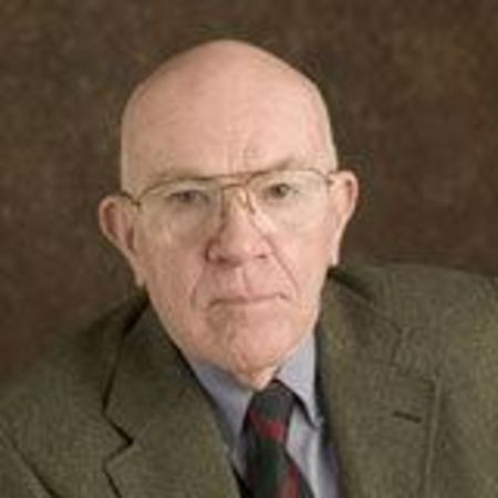 Donald's posing for a picture